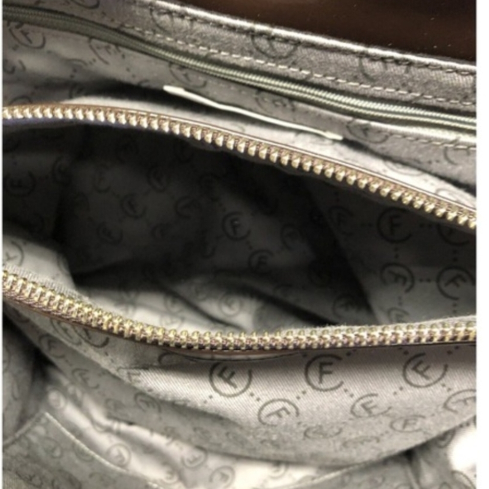 Italian Designer Fur And Leather Bag - Picture 5 of 10